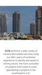 Mobile Screenshot of ccisconsultants.com